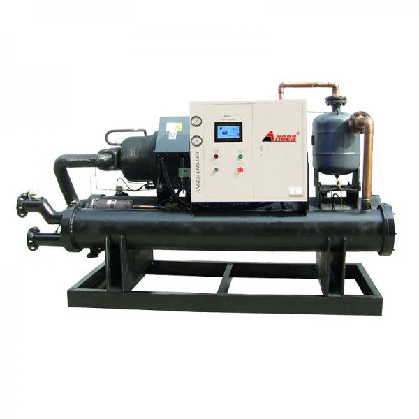 低溫螺(luo)杆式冷凍機（水(shui)冷式）